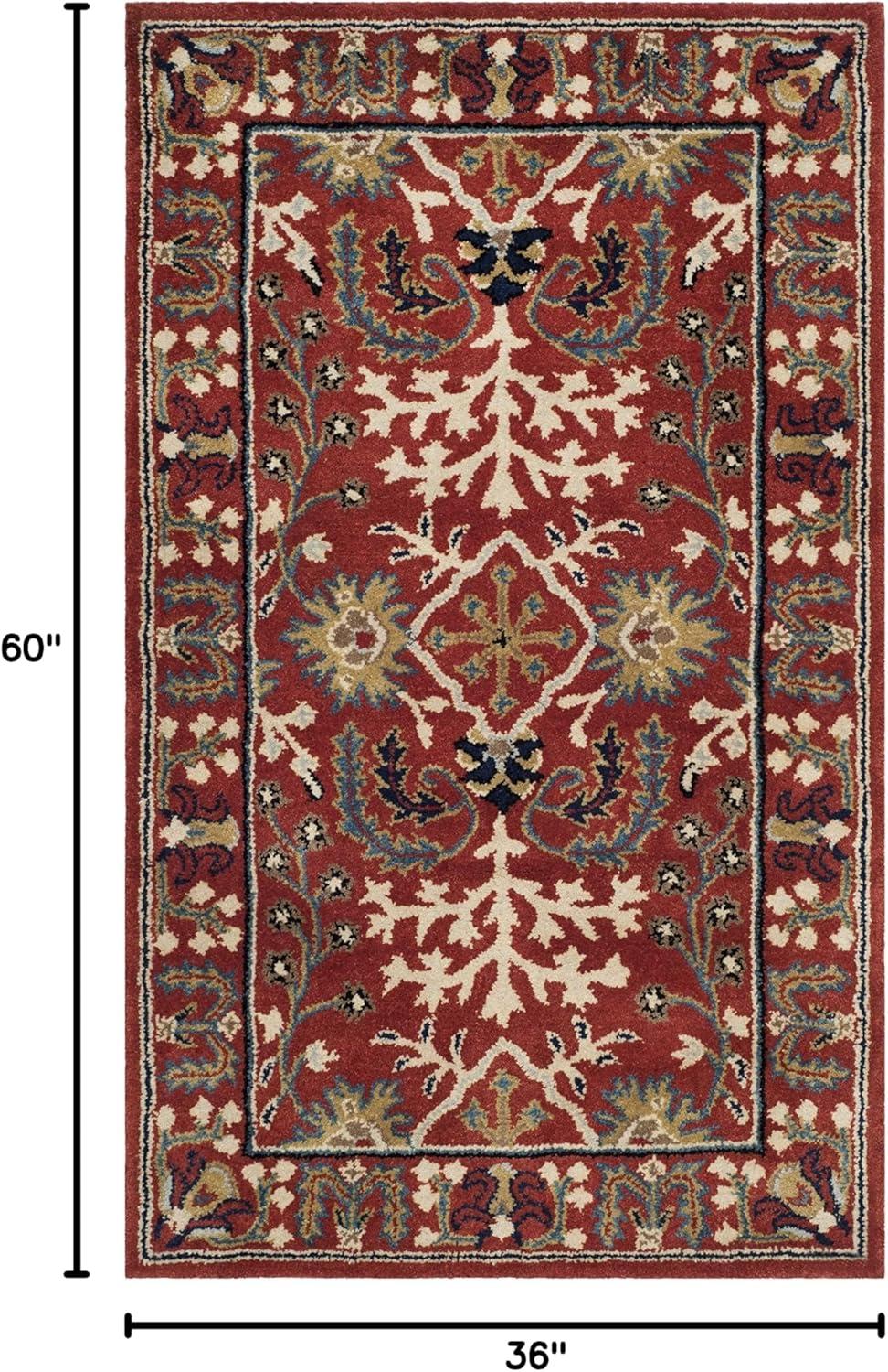 Antiquity AT64 Hand Tufted Area Rug  - Safavieh