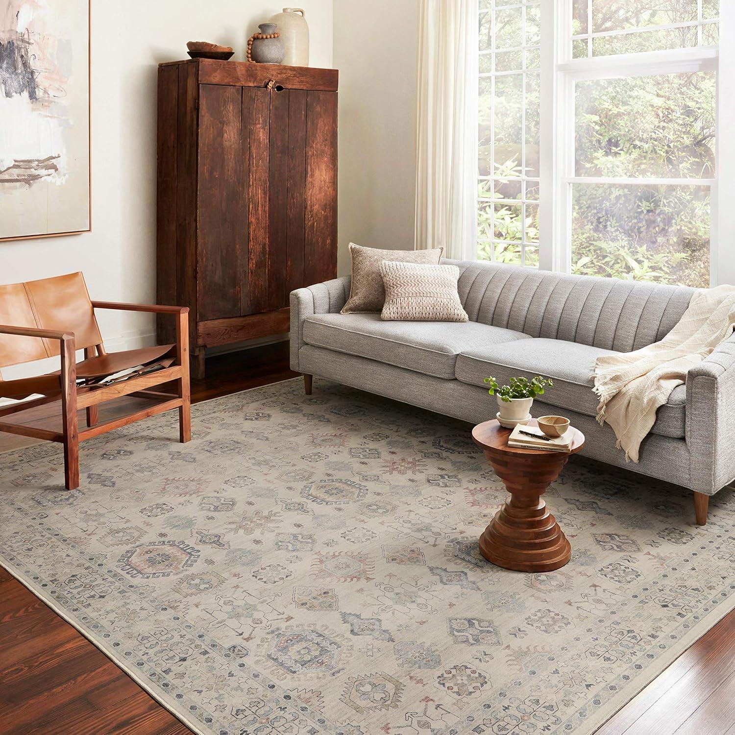 Hathaway Rug Beige - Loloi Rugs