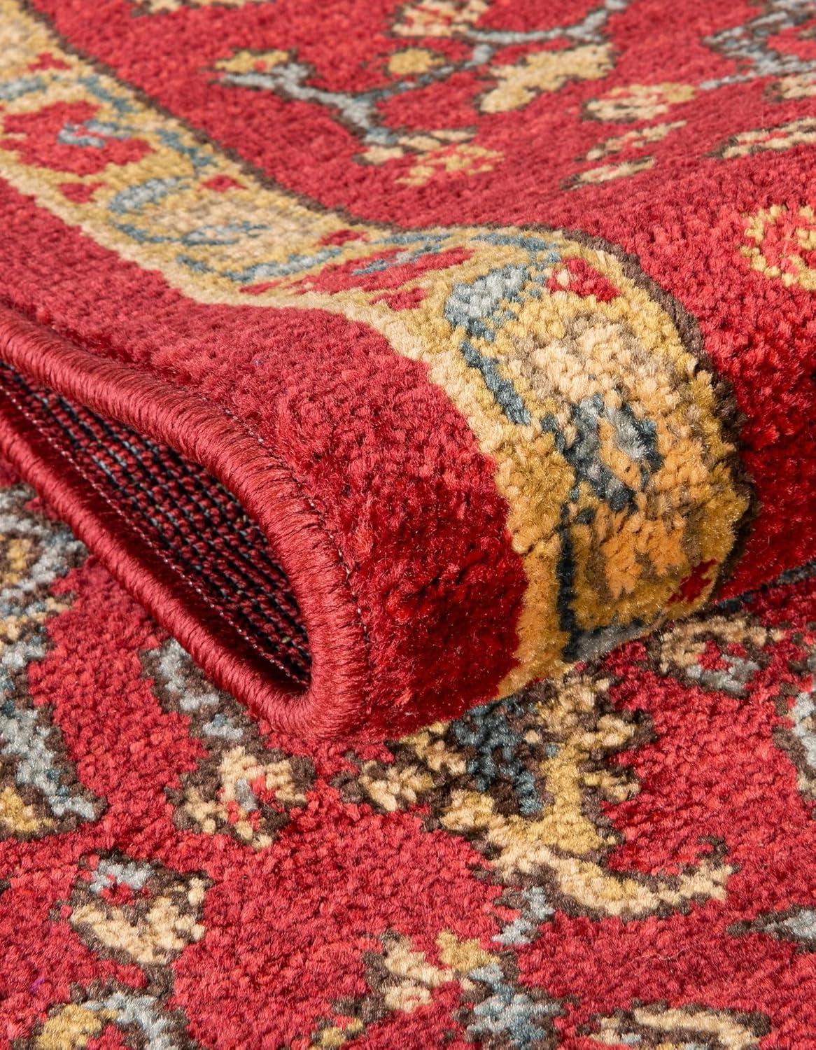 Unique Loom 2' 0 x 3' 1 Red Sahand Ardashir Area Rug