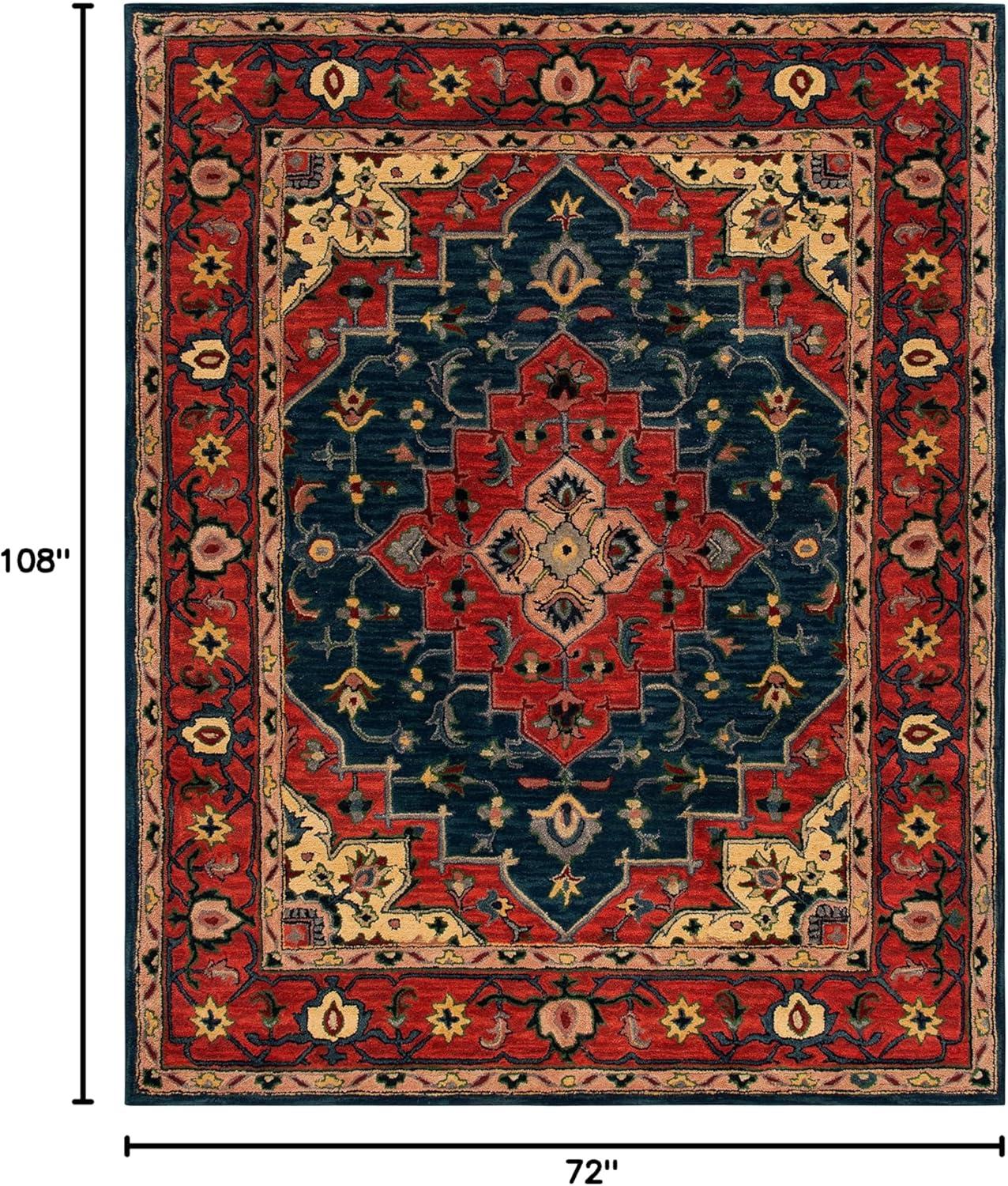 Heritage HG923 Hand Tufted Area Rug  - Safavieh