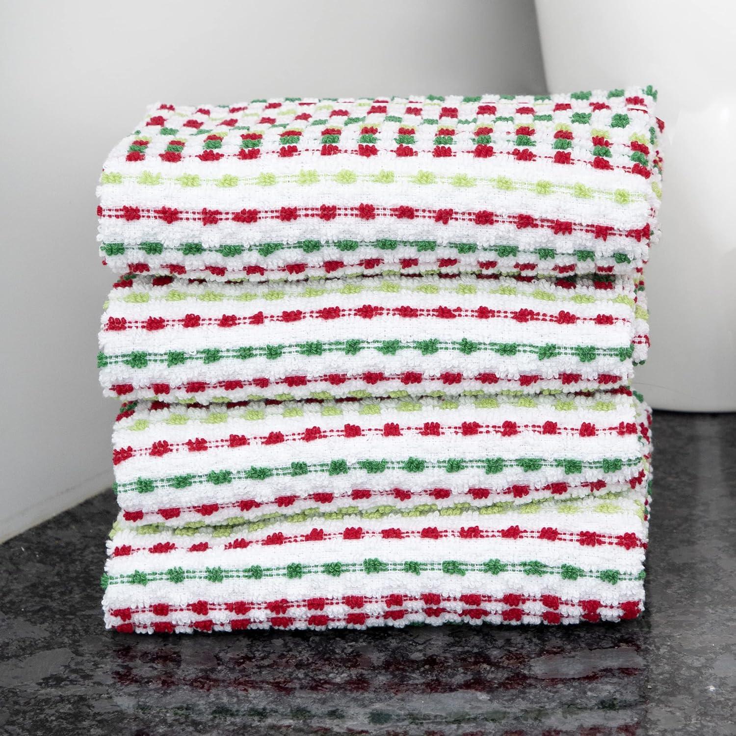 Cotton Checkered Tea Towel Kitchen Towel