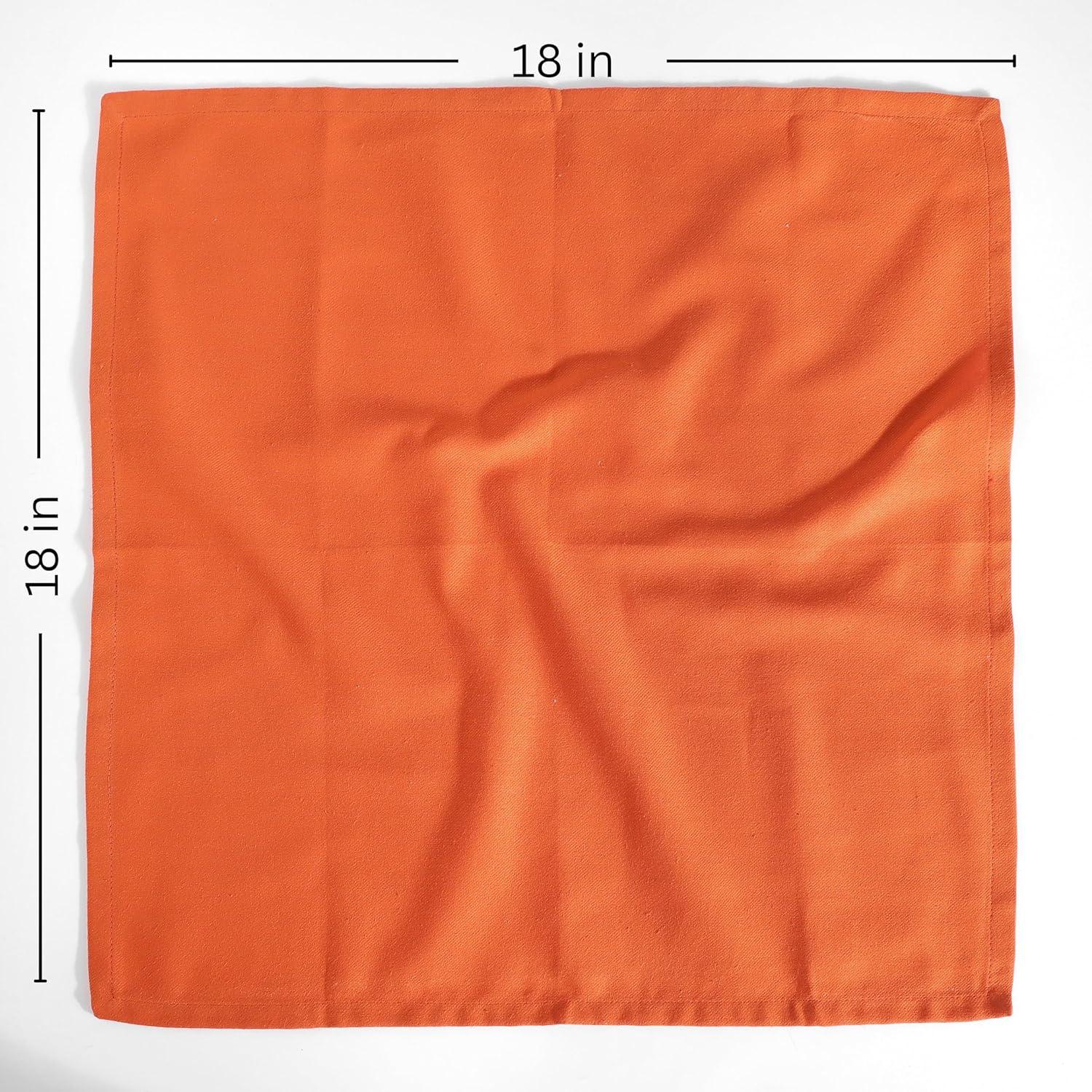 Poly Cotton Enrich Twill Cloth Napkins