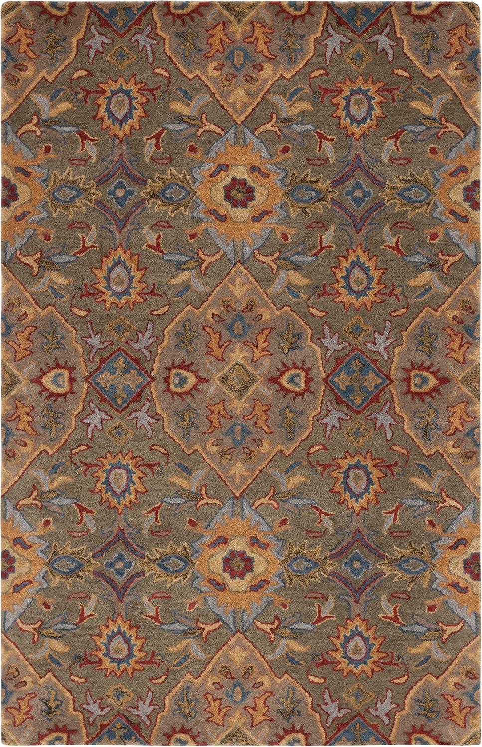 Heritage HG653 Hand Tufted Rugs - Safavieh