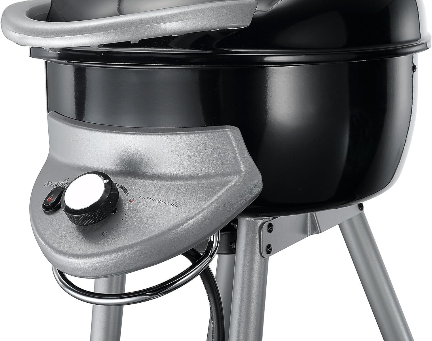 Patio Bistro TRU-Infrared 1-Burner Propane Gas Grill