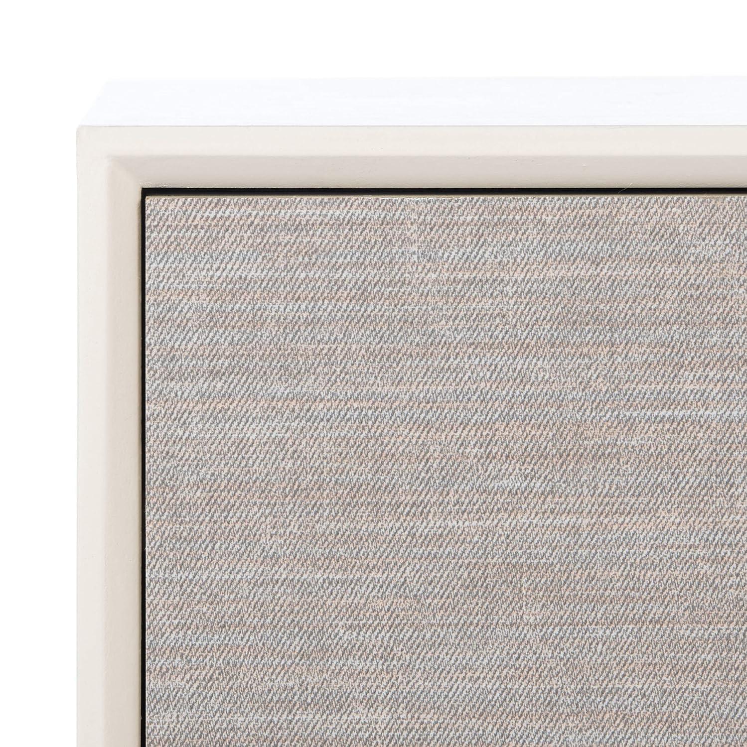 Estella 2 Drawer Console Table - CNS5731A - White - Safavieh