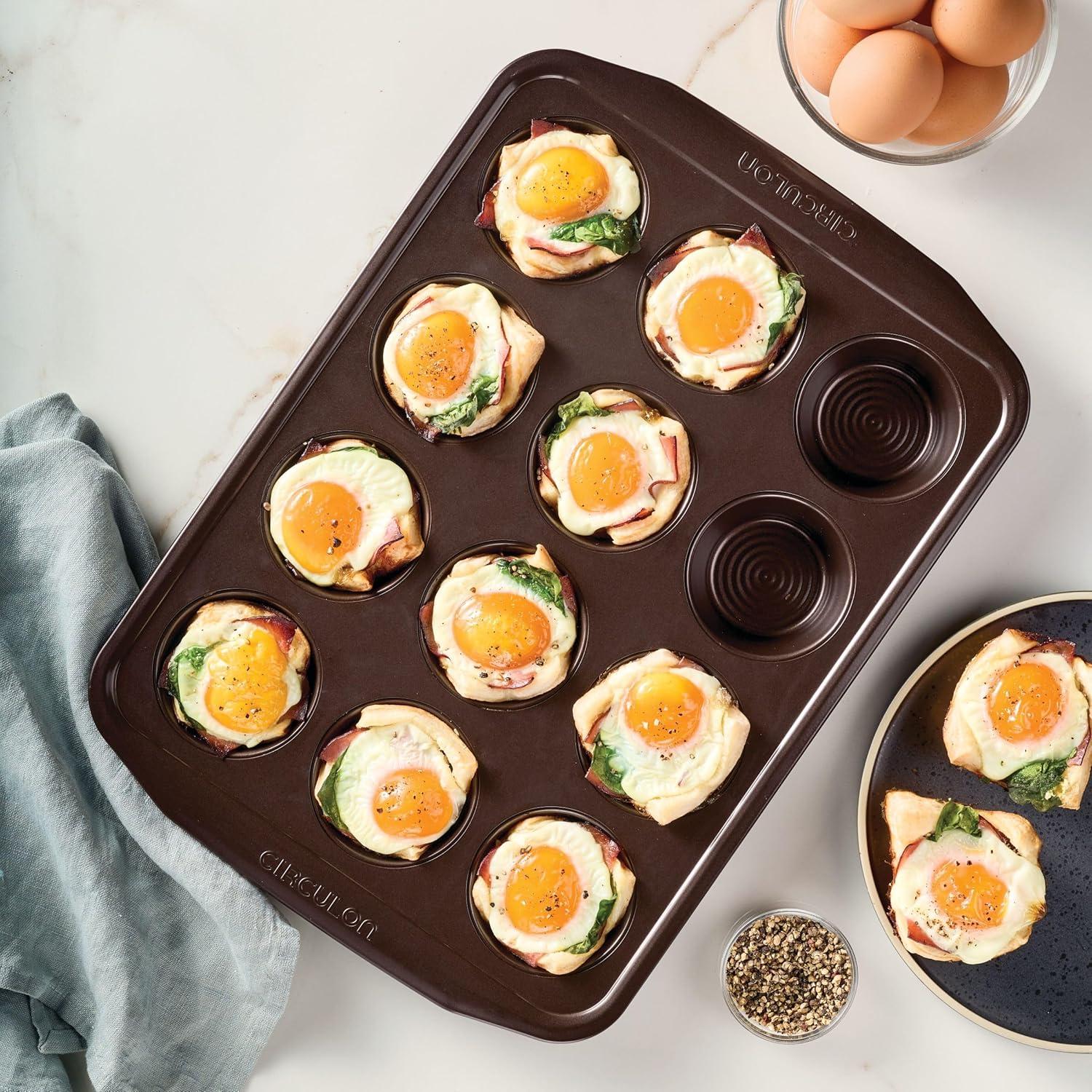 Circulon Circulon Bakeware Nonstick Muffin / Cupcake Pan