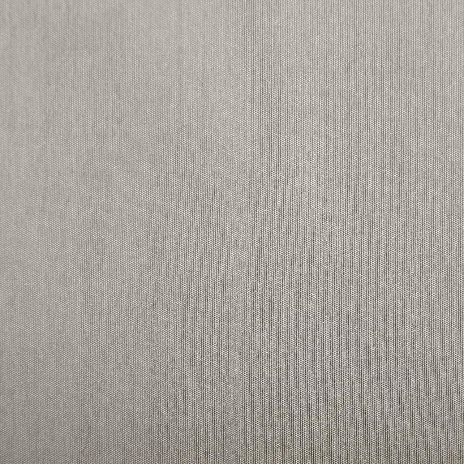 Faux Dupioni Silk Thermal Extreme 100% Blackout Back Tab Curtain Panel
