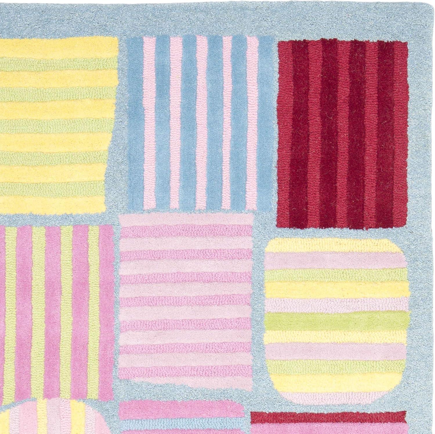 Isabelle & Max™ Kruetzen Kids Hand Tufted 80% Wool And 20% Cotton Rug
