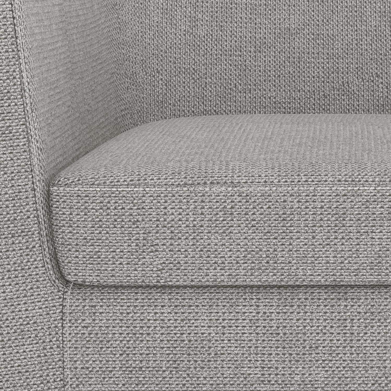 Thorne 30 inch Wide Accent Chair in Classic Gray