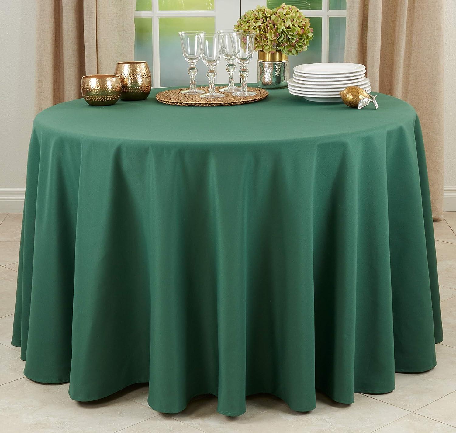 Saro Lifestyle Casual Design Everyday Tablecloth