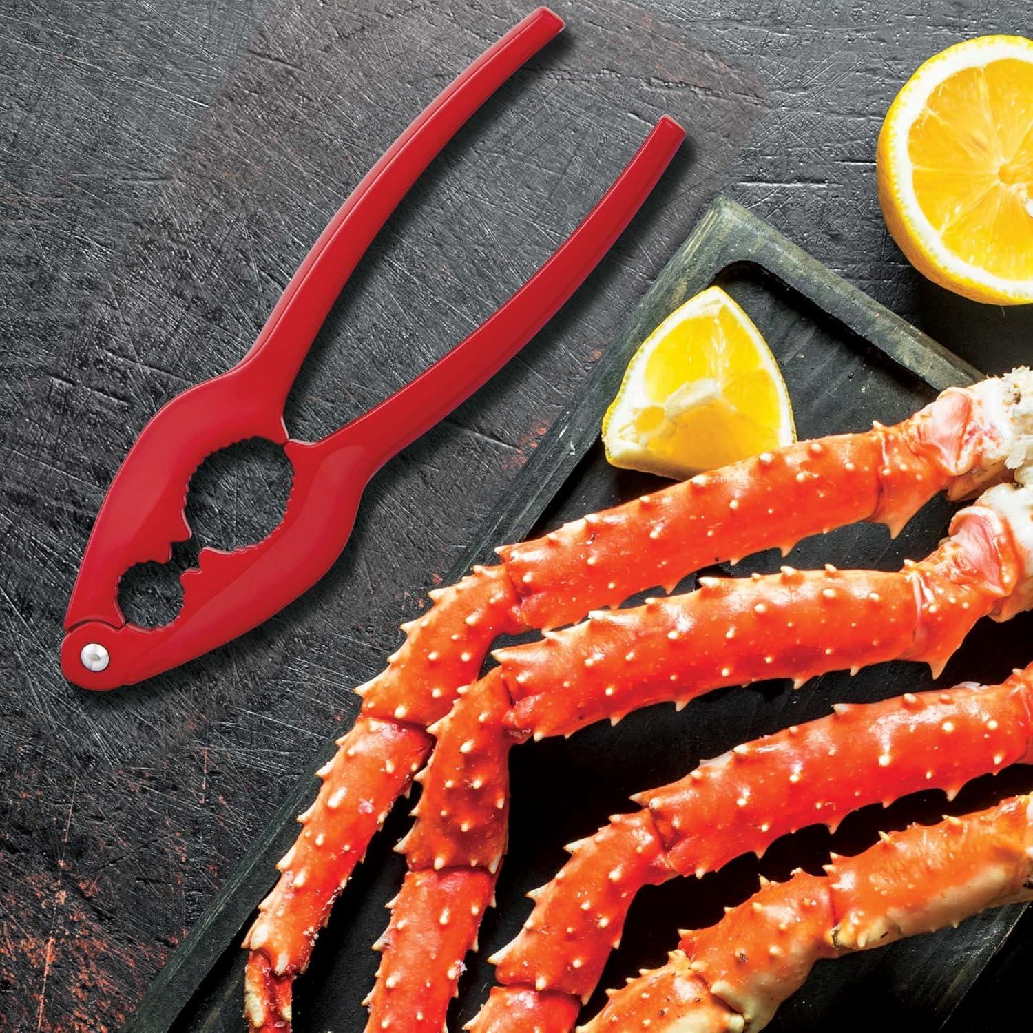 Maine Man Lobster Crab Cracker, Red