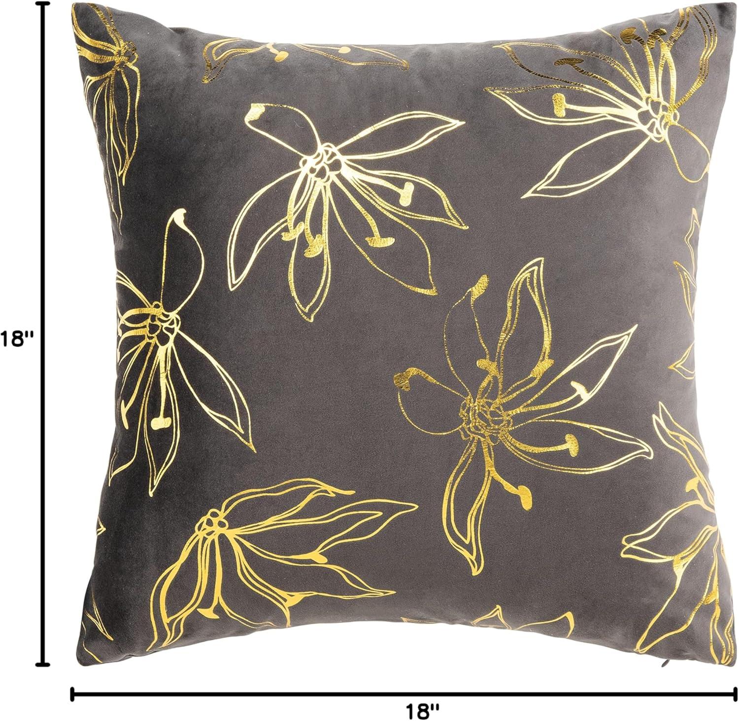 Safavieh Floral Throw Pillow
