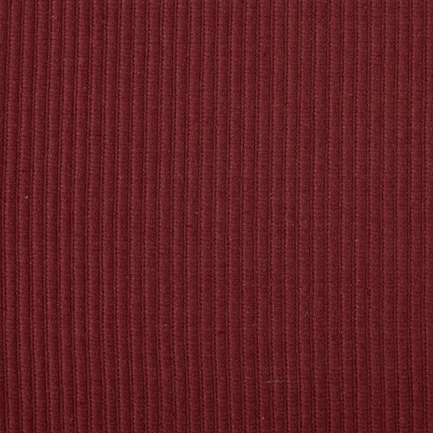 Wine Ribbed Placemat (Set of 6)