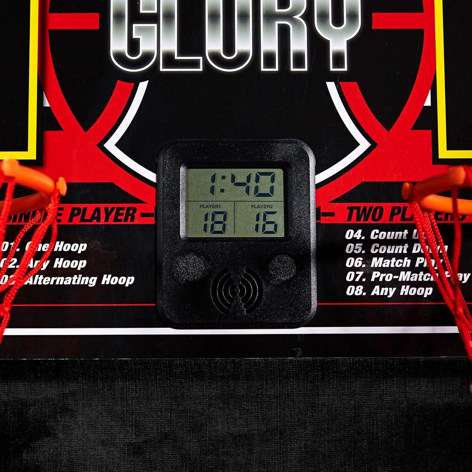 Lancaster Gaming Lancaster Gaming 2 Player Basketball Arcade Game with 3 Games Included