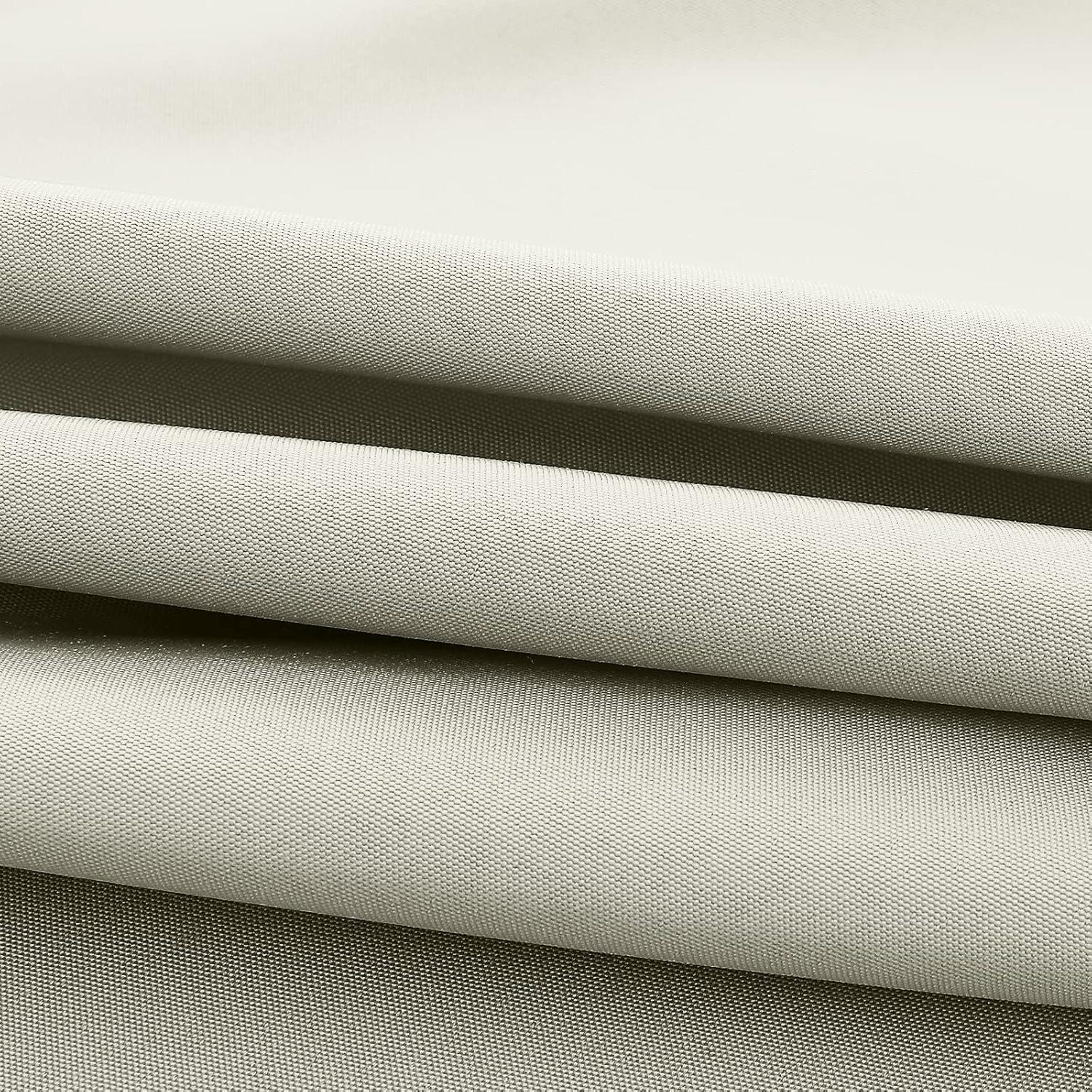 Replacement 9ft Umbrella Canopy - Fits 8-Rib Frames, Creamy White