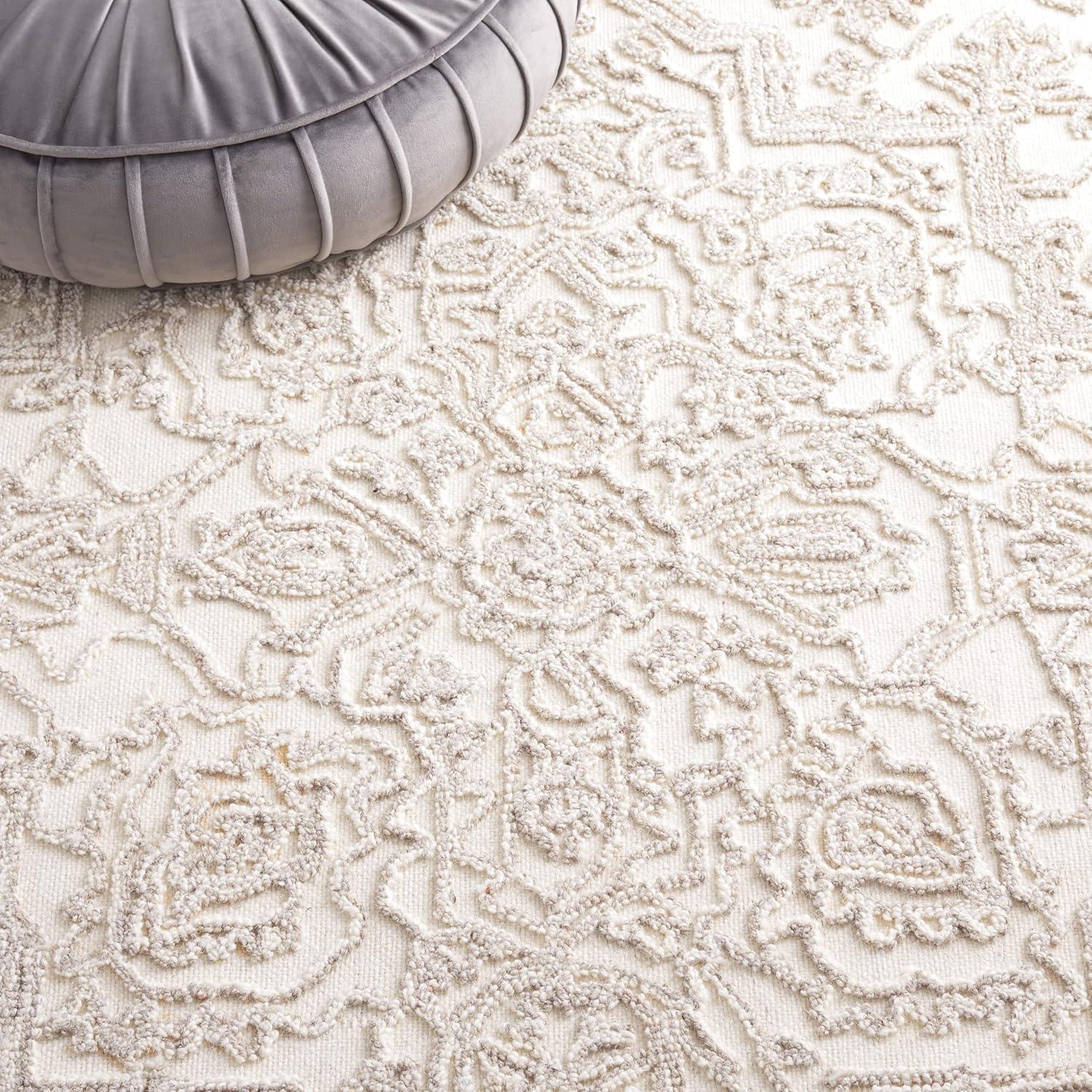 Martha Stewart Rugs Martha Stewart Hand Tufted Indian Wool Pile Oriental Rug