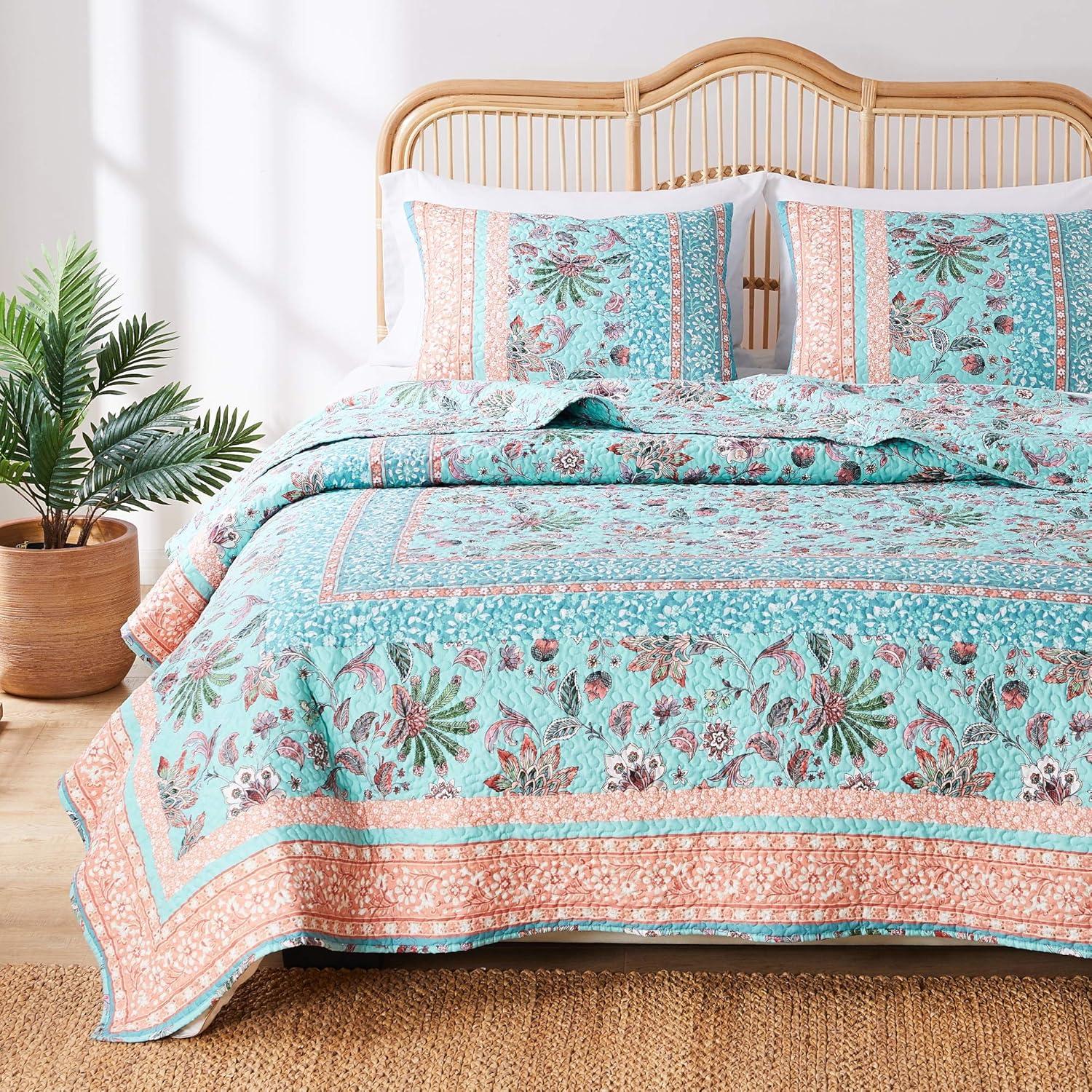 Greenland Home Fashions Audrey Quilt Set