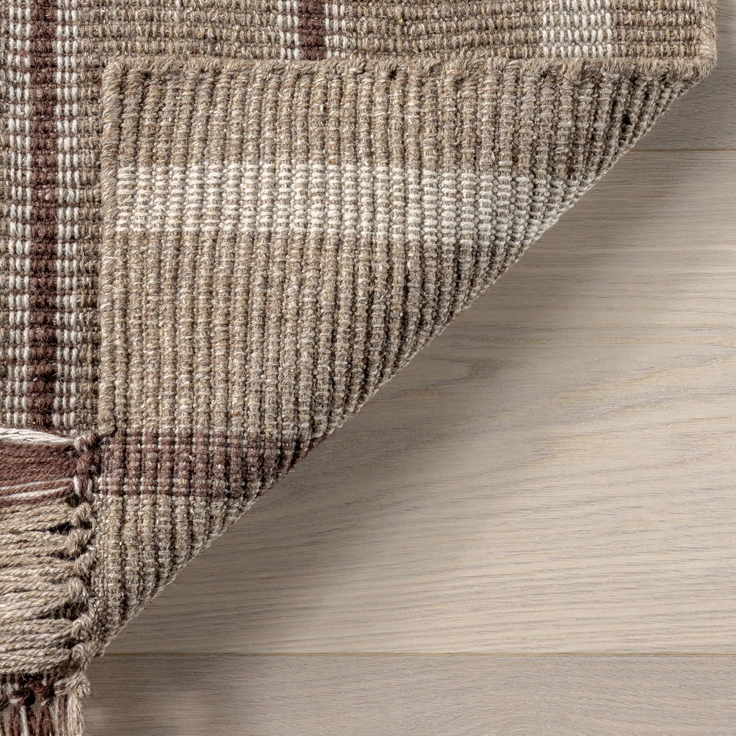 Frenshe Interiors x Rugs USA Frenshe Interiors x Rugs USA Toluca Striped Wool Area Rug