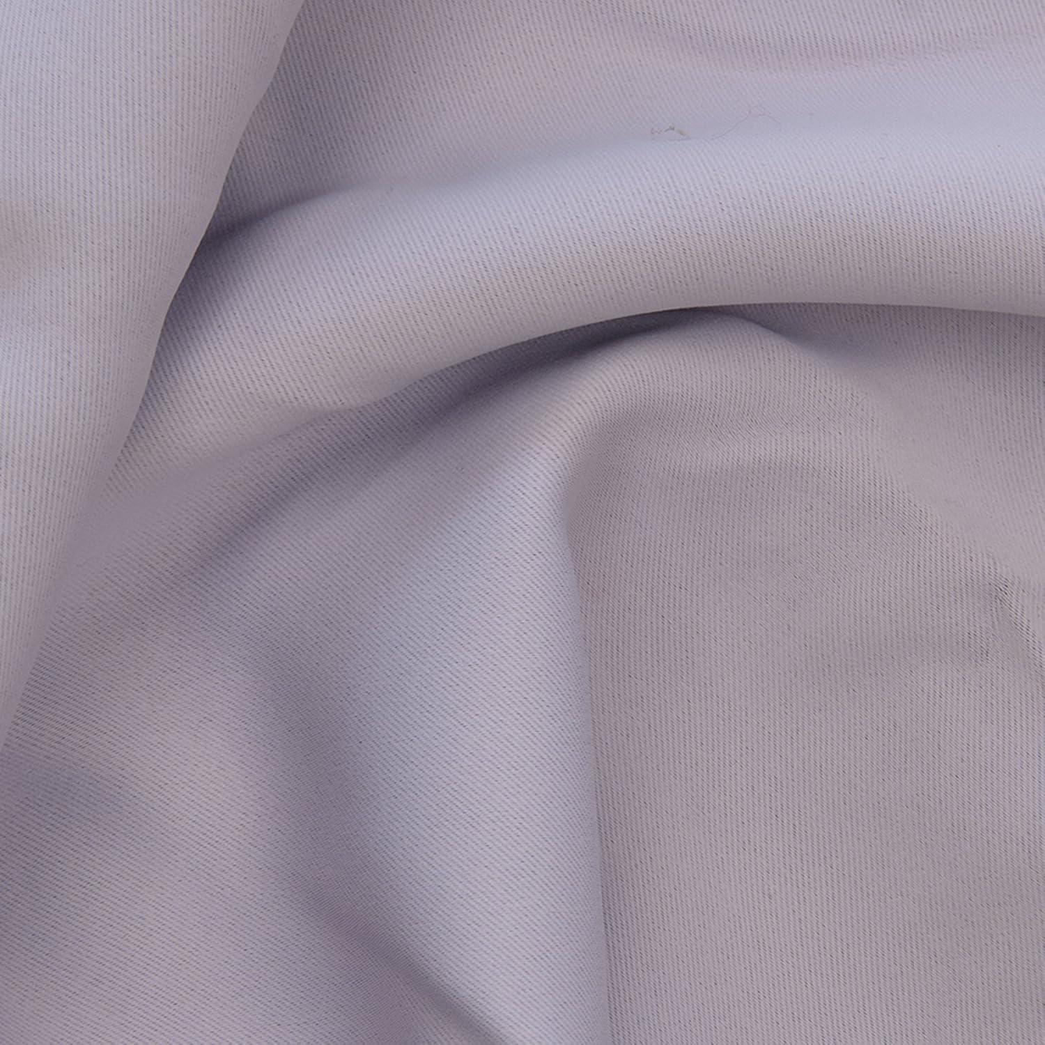 Best Home Fashion 84-Inches Lilac Blackout Back tab Curtain panel pair