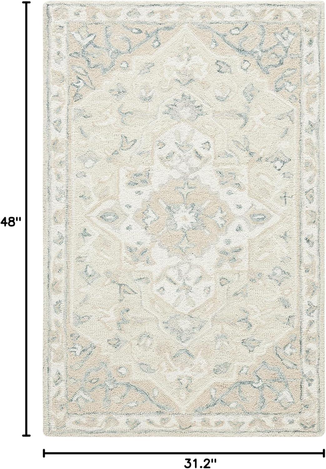 Micro-Loop MLP505 Hand Tufted Area Rug - Safavieh