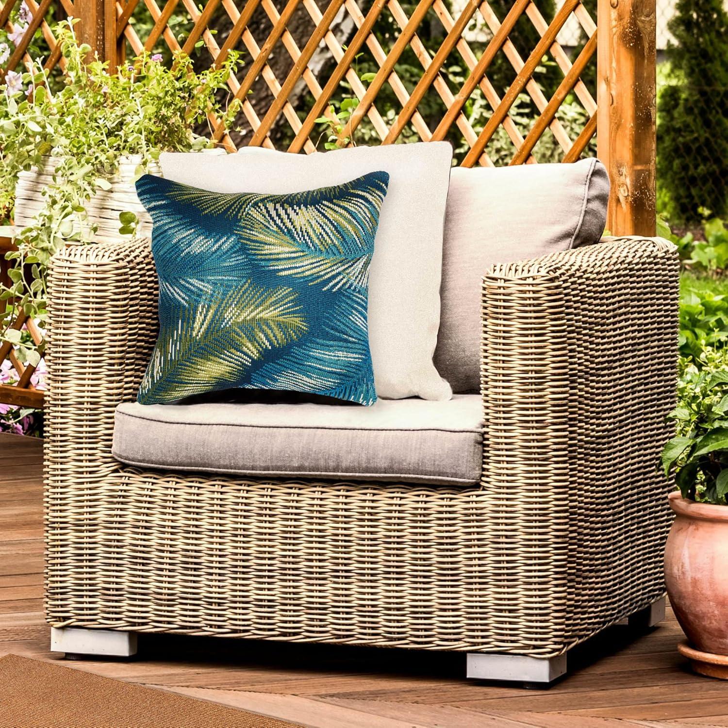 Marina No Decorative Addition Indoor/Outdoor Throw Pillow