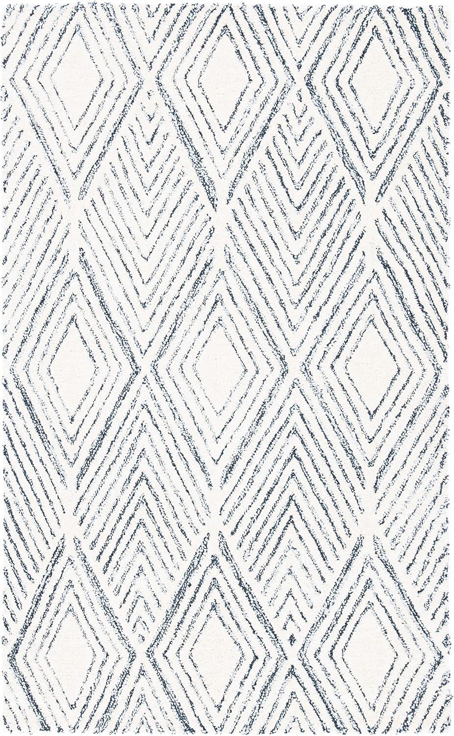 Abstract ABT350 Hand Tufted Area Rug  - Safavieh