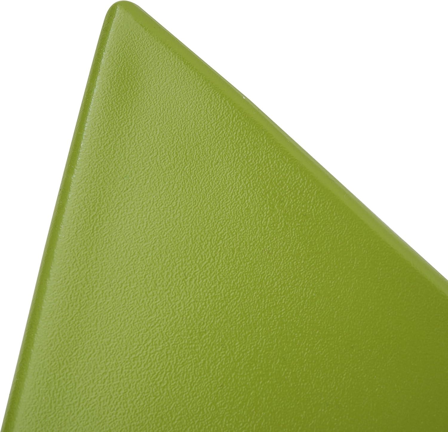 LeisureMod Danbury Modern Vanity Side Table, Green