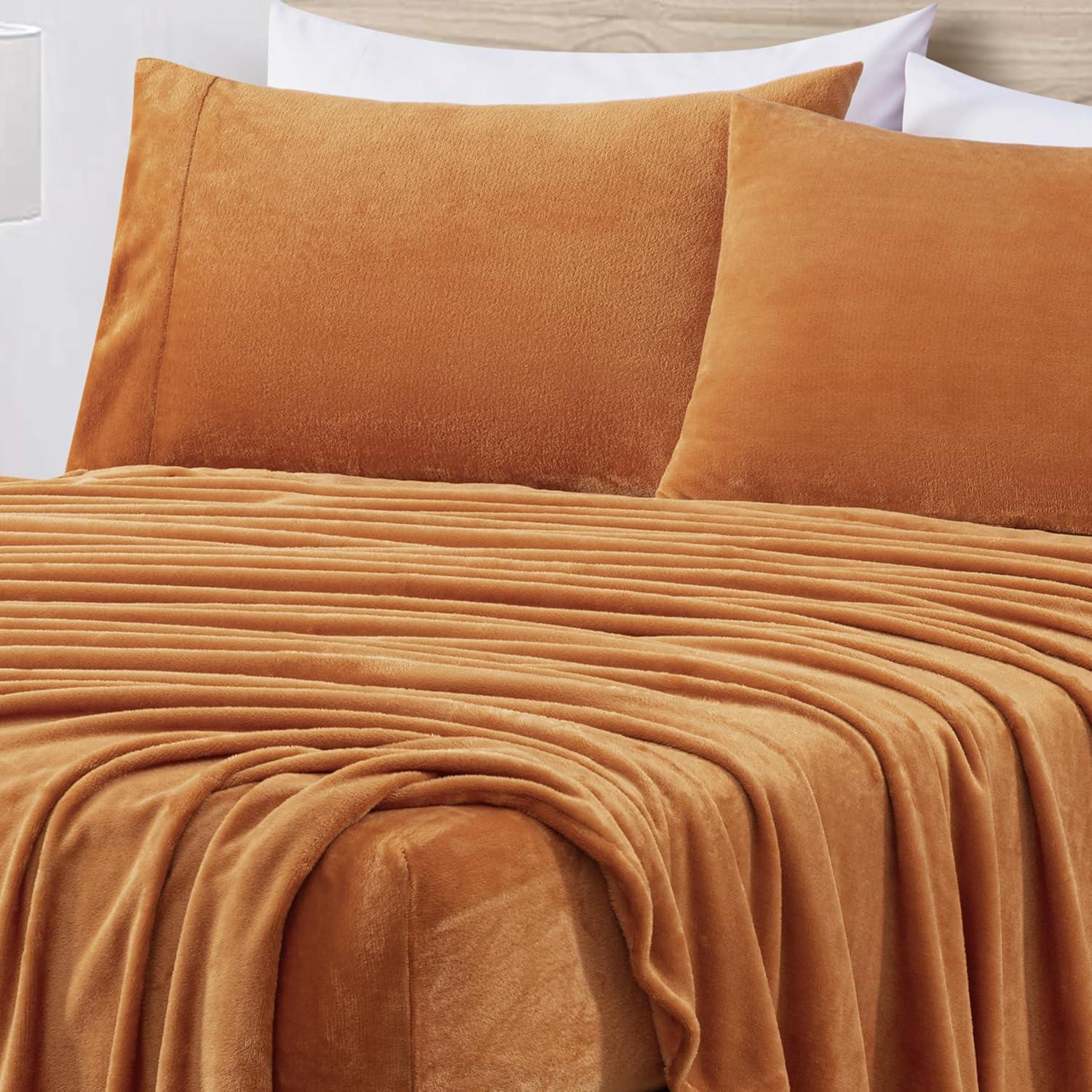 Microplush Fleece Bed Sheet Set
