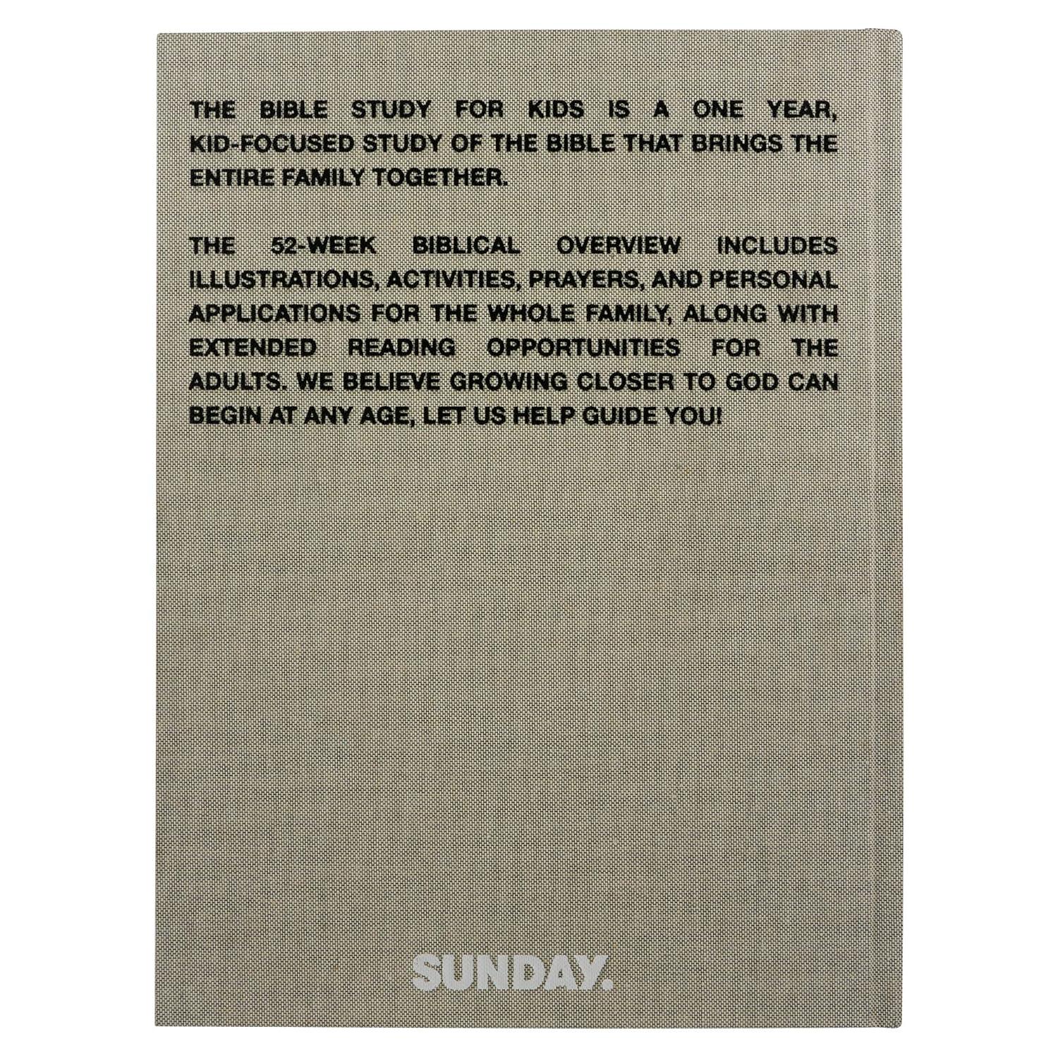 The Bible Study for Kids: Hardcover Edition with Full-Color Illustrations