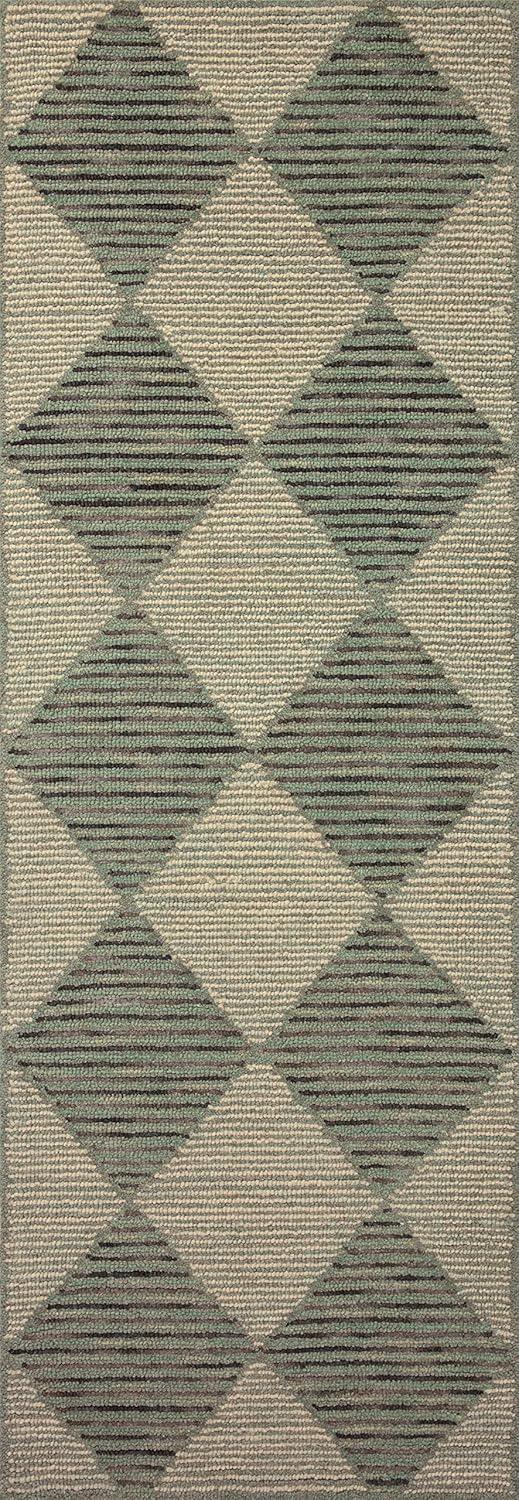 Francis Wool Spa/Granite Rug