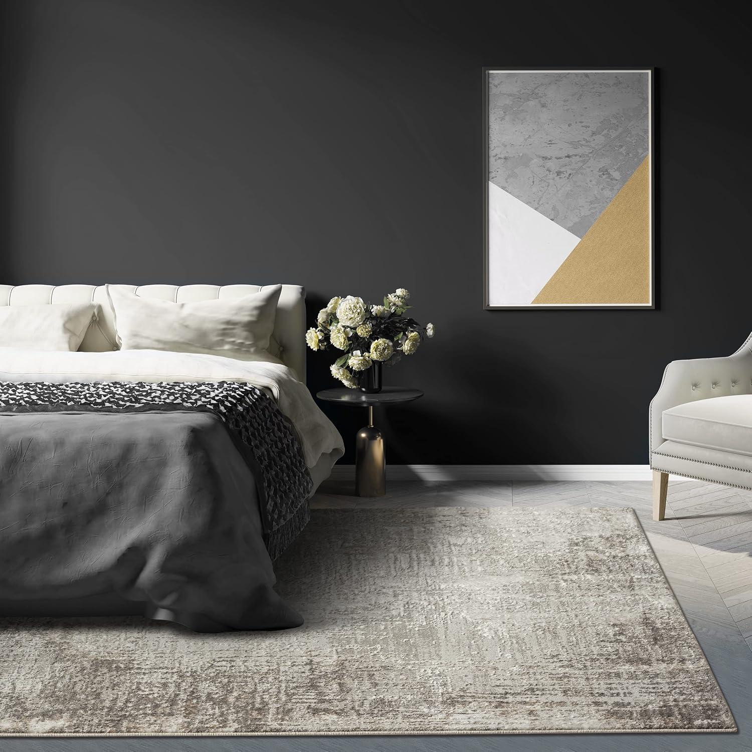 Luxe Weavers Modern Abstract Indoor Area Rug