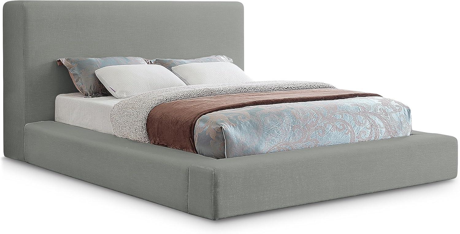 Ishia Upholstered Platform Bed