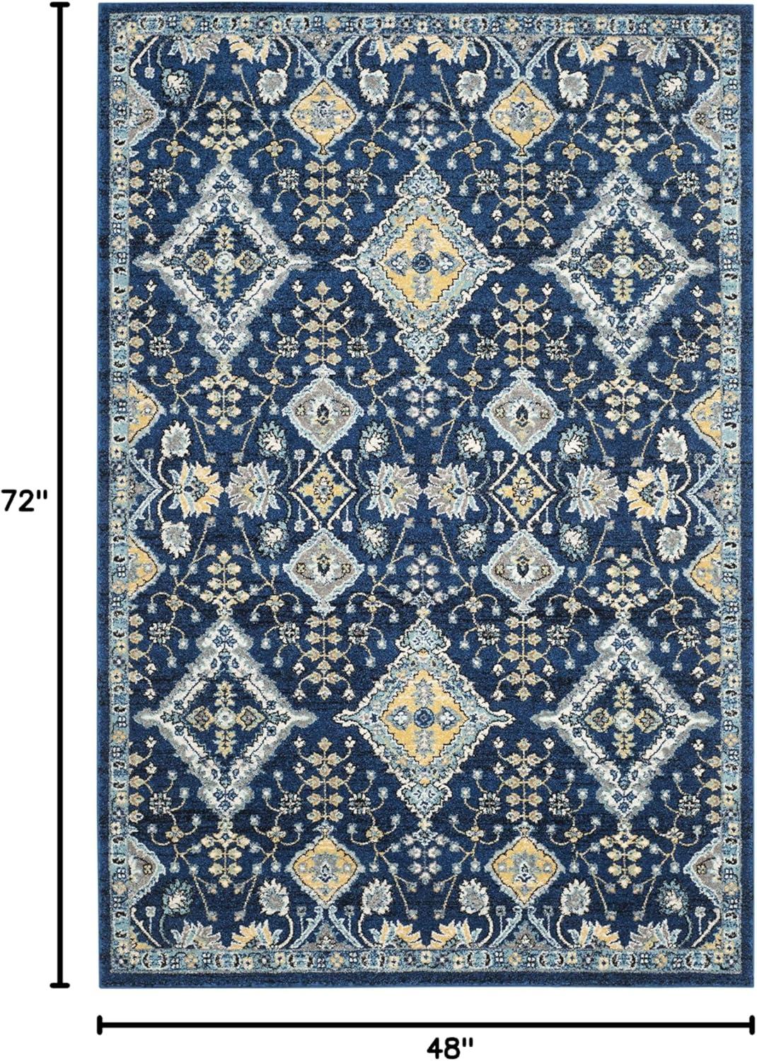 Evoke EVK224 Power Loomed Area Rug  - Safavieh