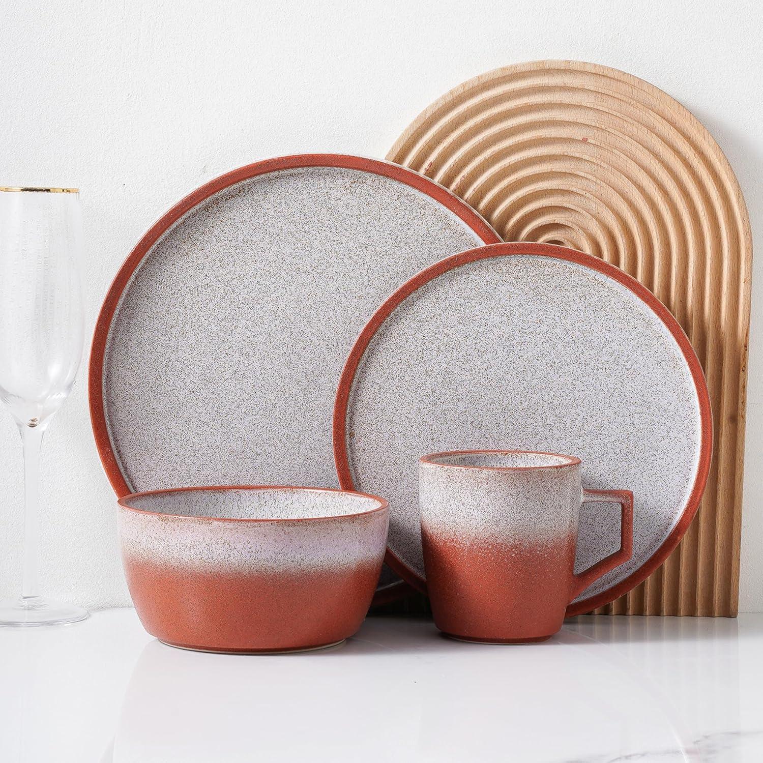 Stone Lain Stone Lain Tina 32-Piece Dinnerware Set Stoneware (Set of 32)