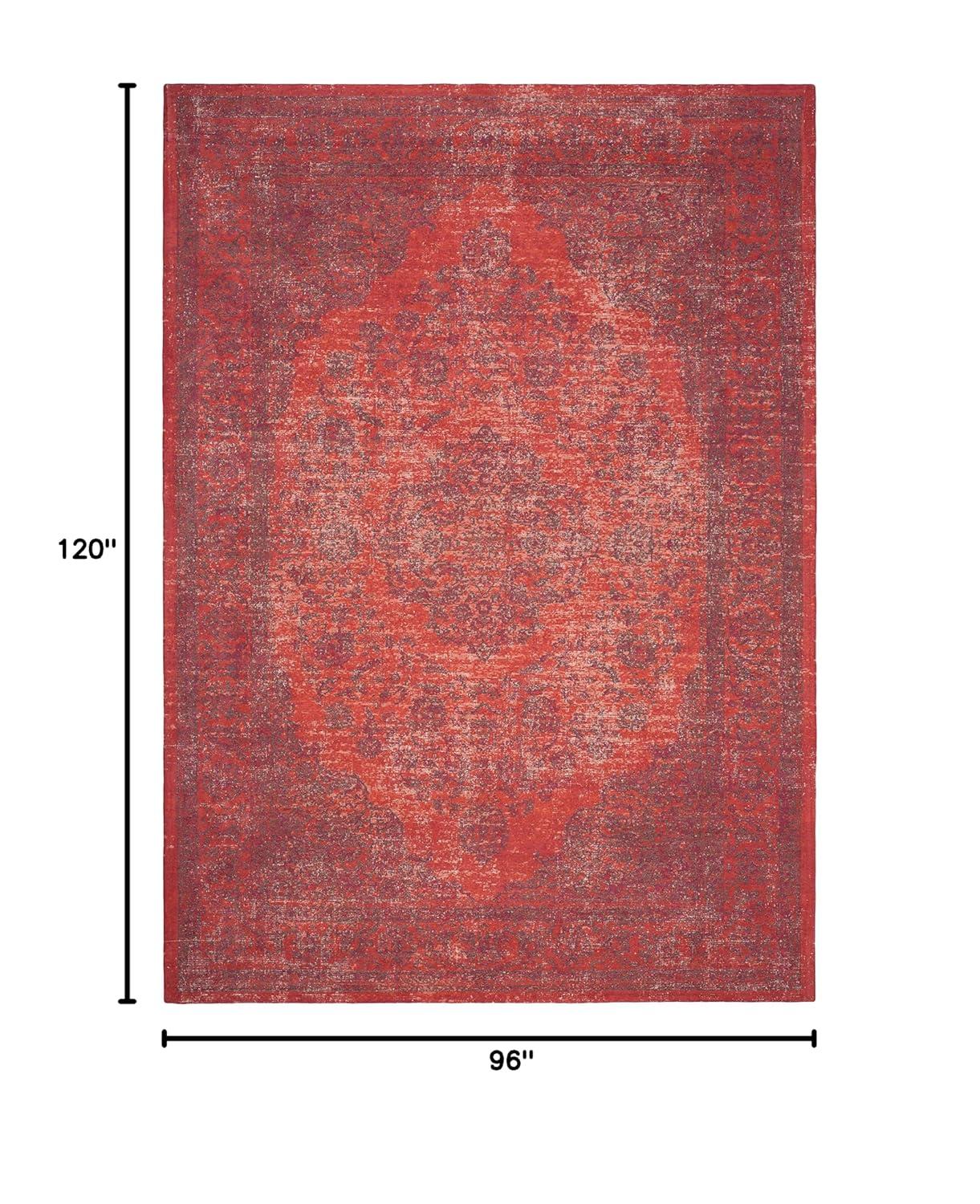 Classic Vintage CLV121 Loomed Indoor Area Rug - Orange/Red - 8'x10' - Safavieh