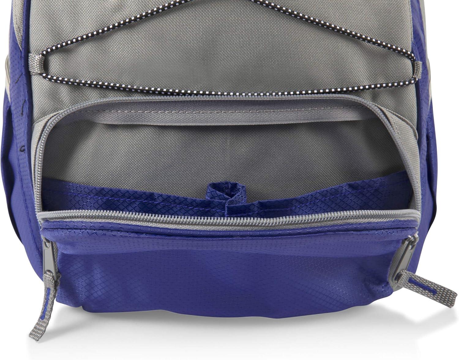 Oniva PTX Gray/Navy 14 qt Backpack Cooler