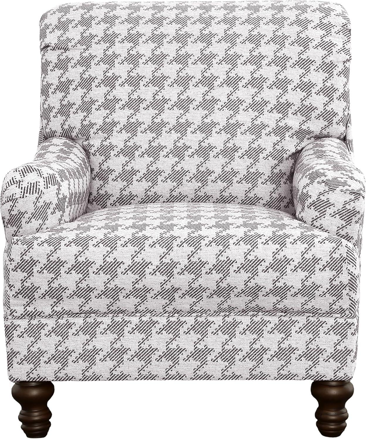 Glenn Upholstered Accent Chair Grey