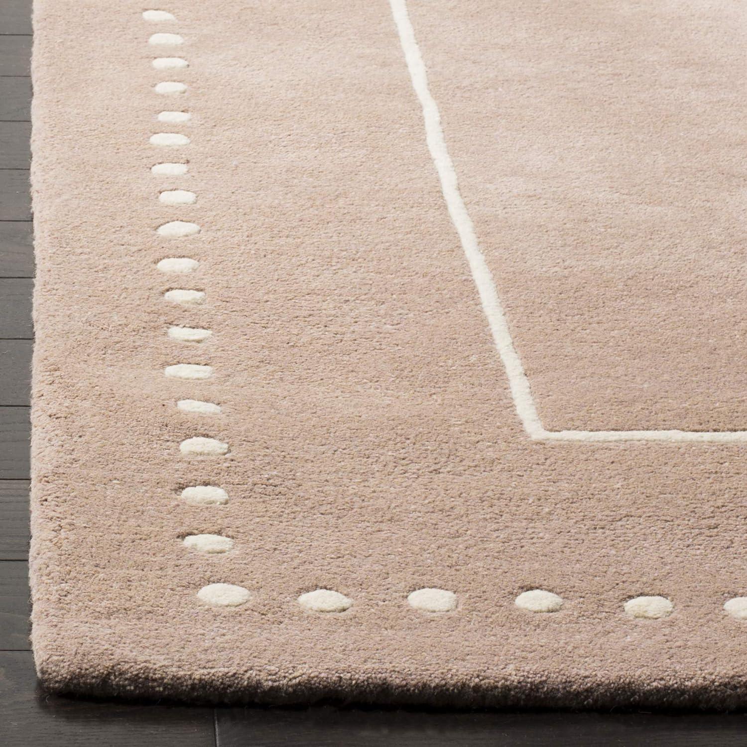 Bella BEL151 Hand Tufted Area Rug - Beige/Ivory - 3'x5' - Safavieh..