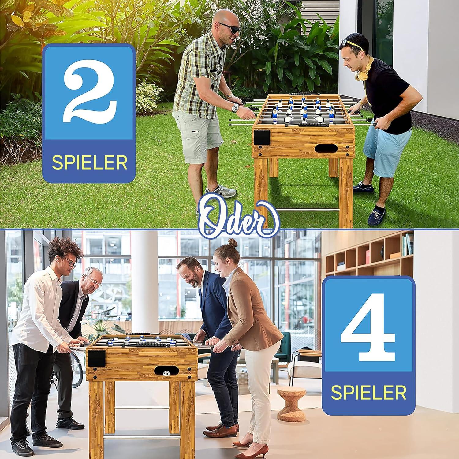 SereneLife Soccer Foosball Table