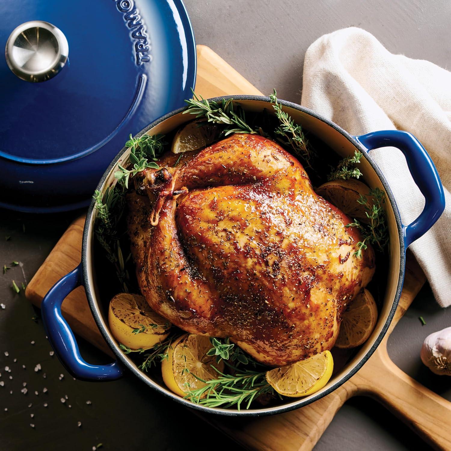 Tramontina Tramontina Enameled Cast Iron Round Gourmet Dutch Oven
