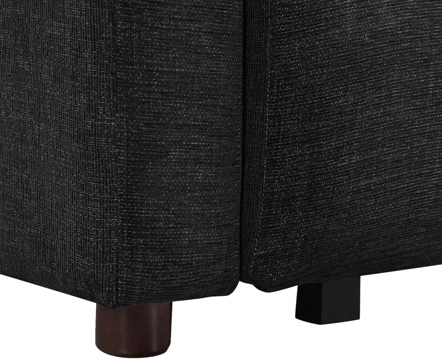 Serta Gabi 90.2" Upholstered Queen Size Convertible Sleeper Sofa