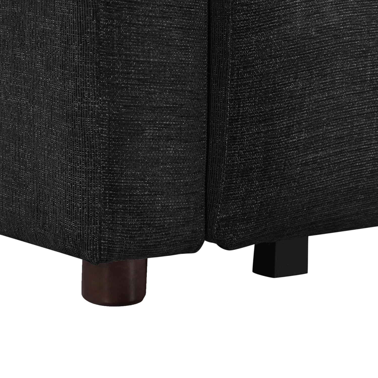 Serta Gabi 90.2" Upholstered Queen Size Convertible Sleeper Sofa