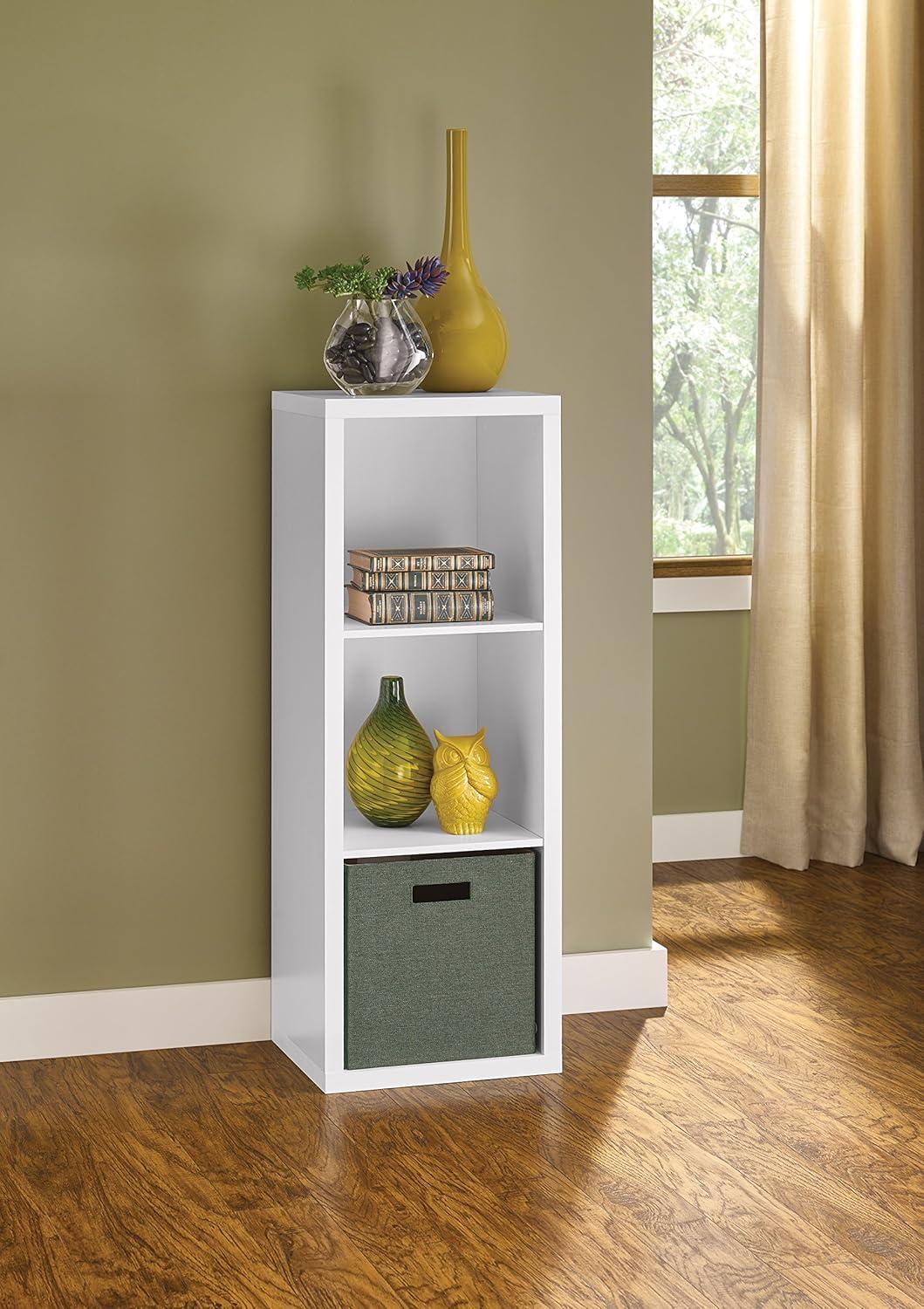 Decorative Storage 43.98" H x 16.02" W Cube Bookcase