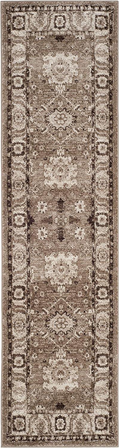 Vintage Hamadan VTH214 Power Loomed Area Rug  - Safavieh