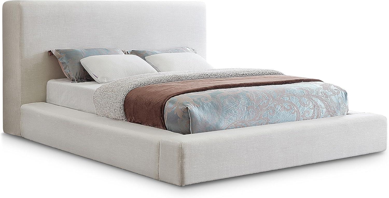 Ishia Upholstered Platform Bed