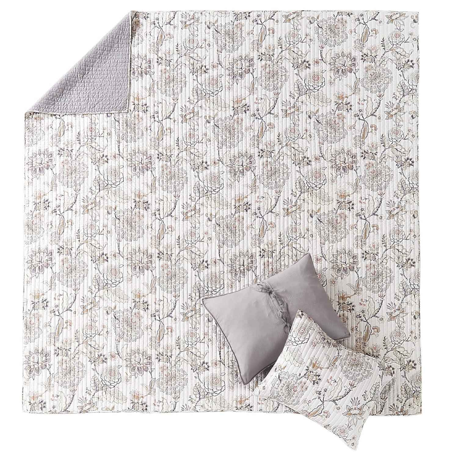 Ophelia Blush King Quilt Set- Levtex Home