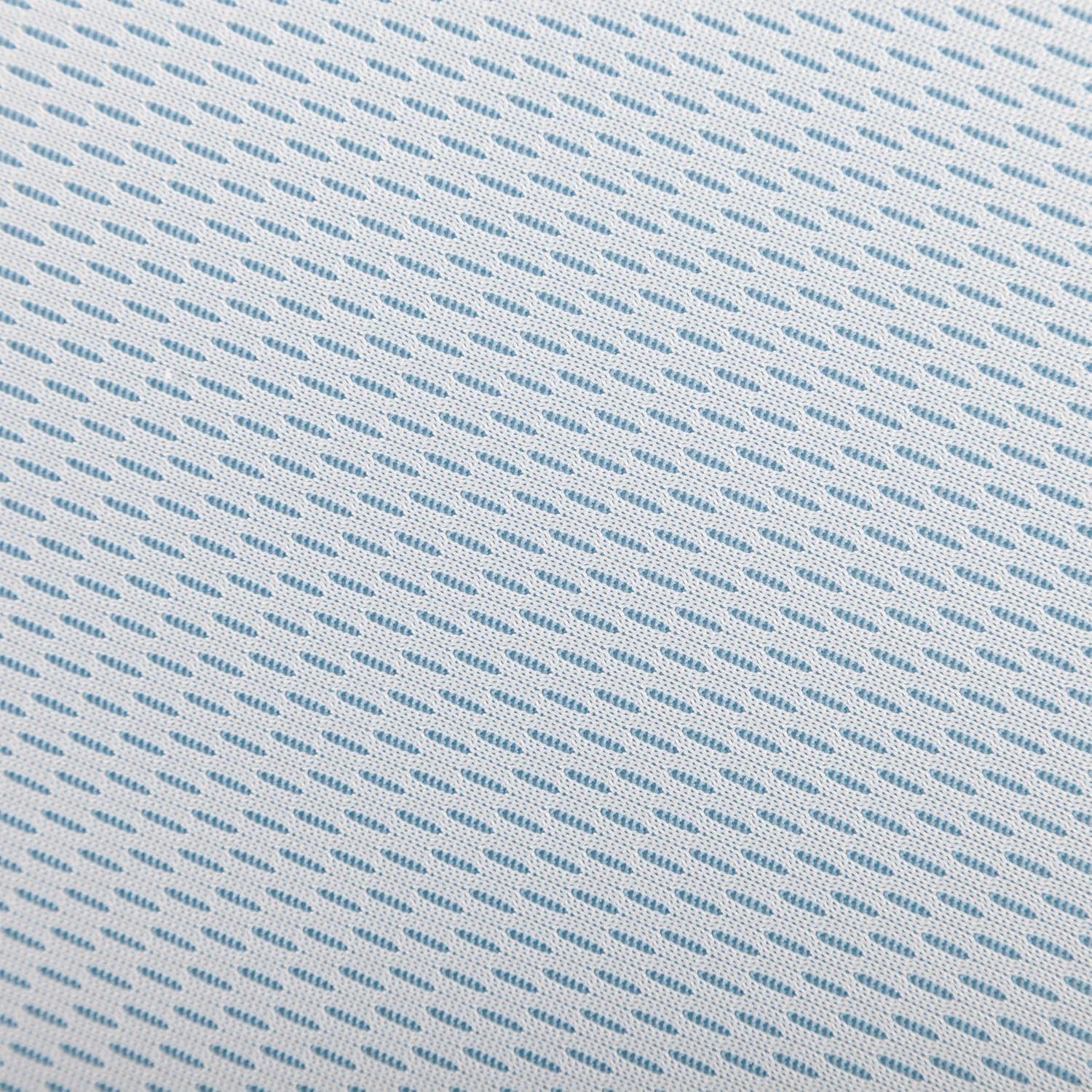 Vibe Smart Edge Multi-Position Gel-Infused Memory Foam Pillow