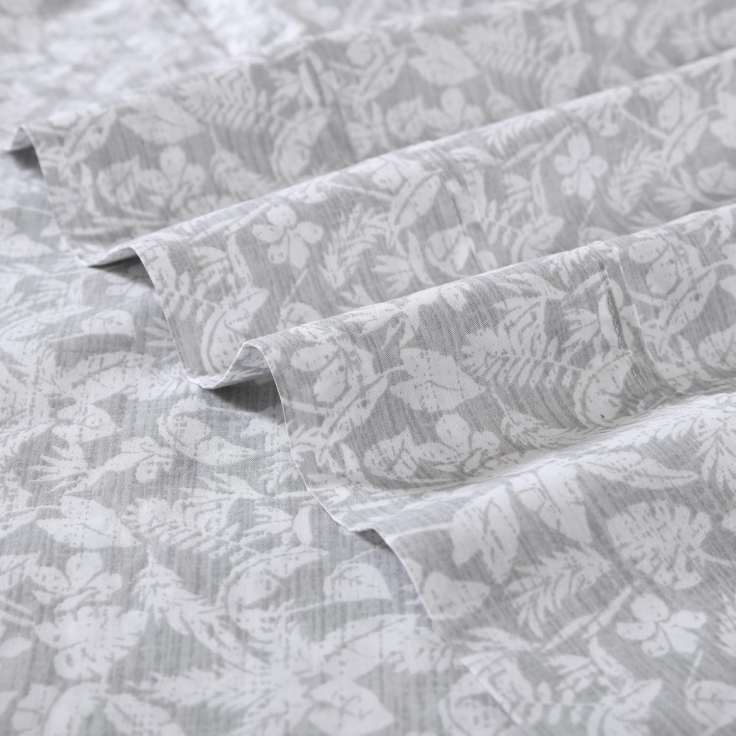 Tommy Bahama Cool Zone 100% Cotton Percale Sheet Set