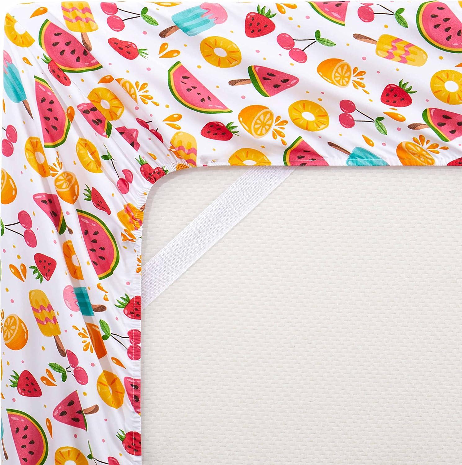 Sweet Home Collection Kids' Printed Bright & Fun Microfiber Sheet Sets