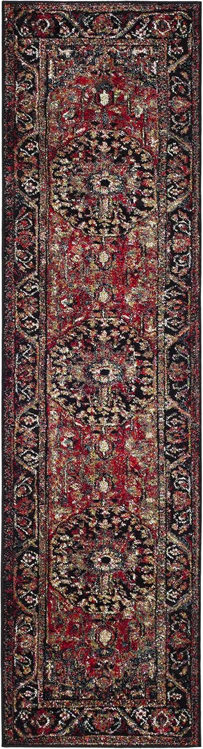 Vintage Hamadan VTH215 Power Loomed Area Rug  - Safavieh